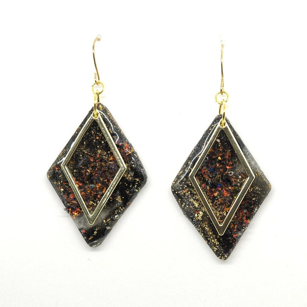 Night Fire Earrings